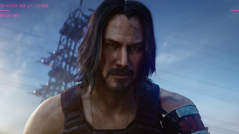 keanu reeves cyberpunk 2077yi oynamis ve cok begenmis TRWt4y6g