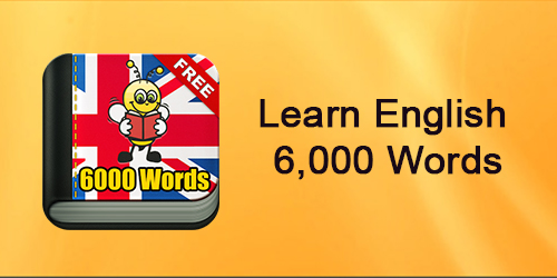 Learn English 6000 Words