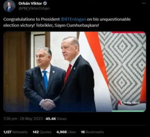 Macaristan Başbakanı Viktor Orban