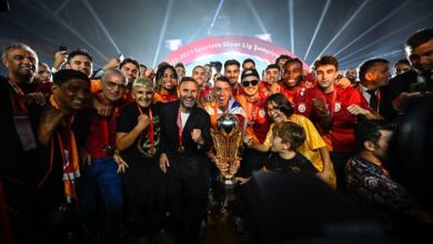 Galatasaray şampiyon 2023