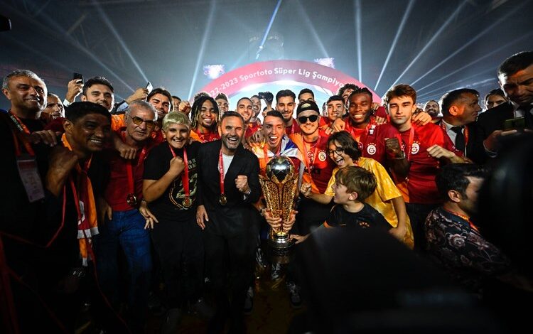 Galatasaray şampiyon 2023