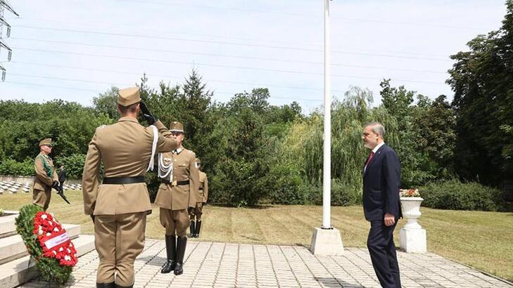 Macaristan Galiçya Türk Şehitliği