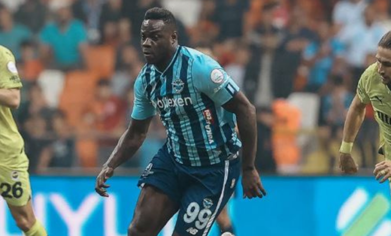 Adana Demirspordan Balotelli aciklamasi