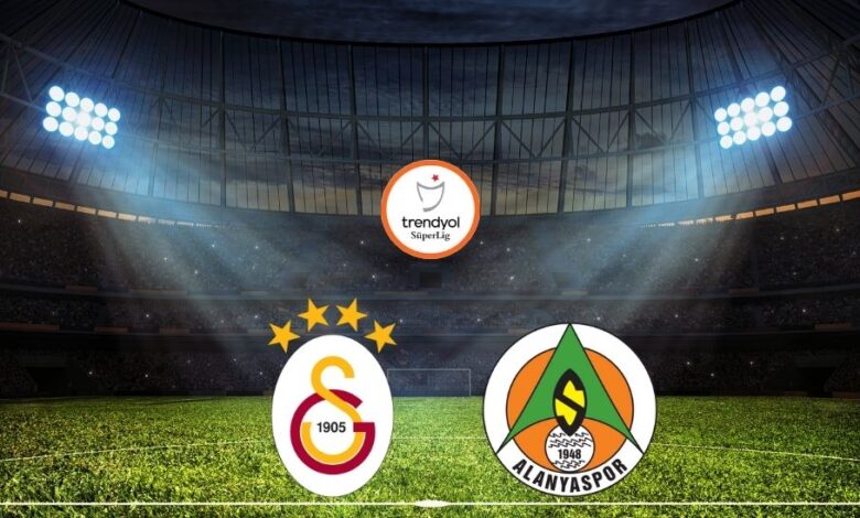 Galatasaray Alanyasporu konuk edecek