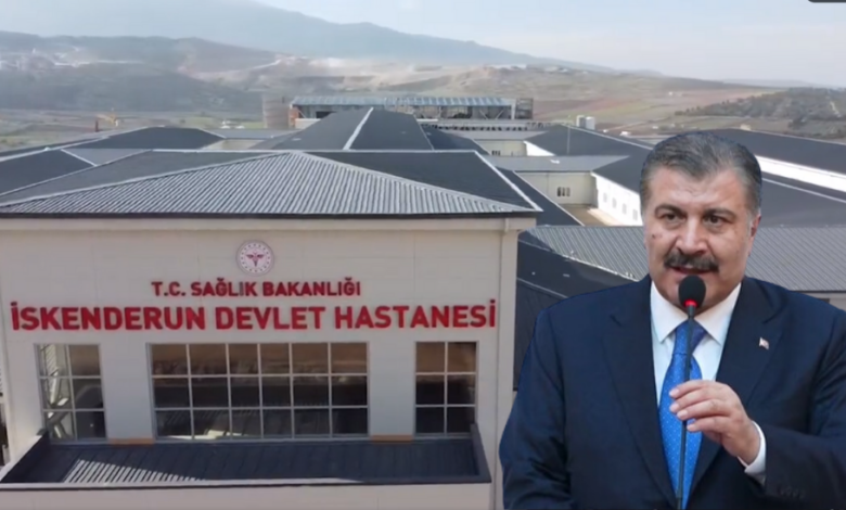 Iskenderun Acil Durum Hastanesi hasta kabulune basladi 2