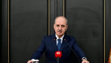 Kurtulmus Meclis Turkiyede istedigi anayasa degisikligini yapmaya muktedir bir meclistir