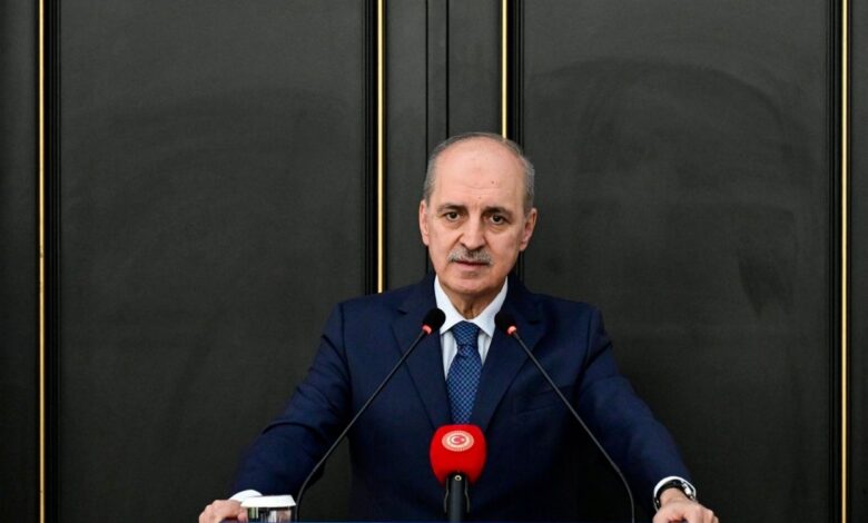 Kurtulmus Meclis Turkiyede istedigi anayasa degisikligini yapmaya muktedir bir meclistir