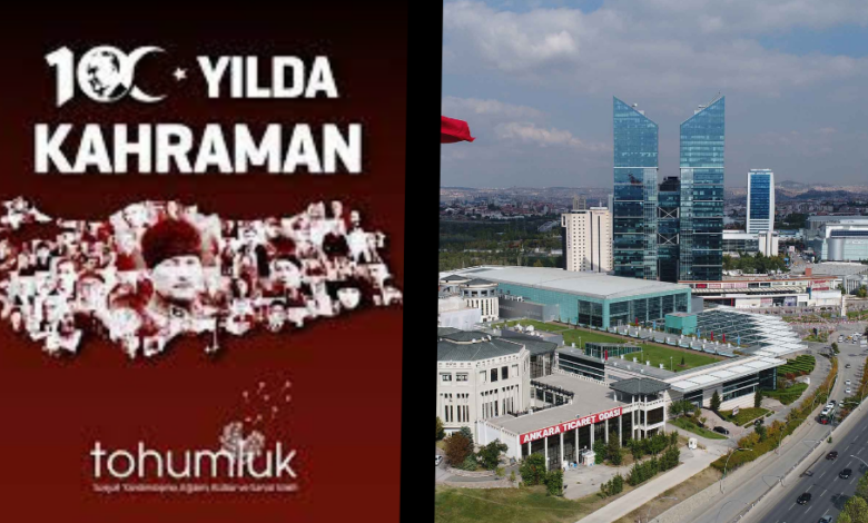 100uncu Yilda 100 Kahraman Belgeselinin ilk gosterimi 22 Aralikda ATOda