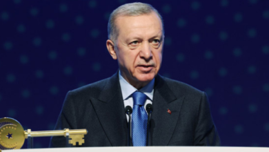 Cumhurbaskani Erdogan TRT World Forumda konustu