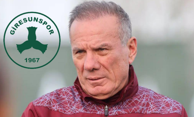 Giresunspor Mehmet Birinci ile yollarini ayirdi