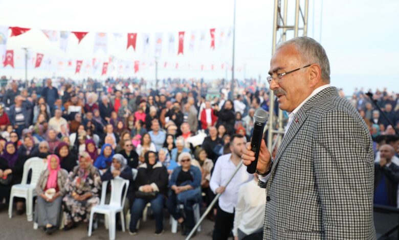 HAMSI FESTIVALINDE BASKAN GULERE YOGUN ILGI 2