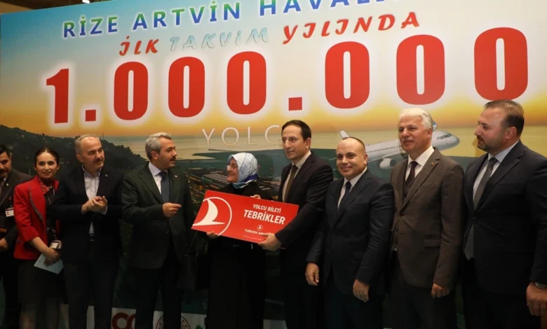 aa 20231222 33252993 33252991 rizeartvin havalimaninda yolcu sayisi 1 milyonu asti 1.webp