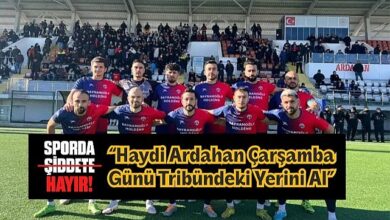 serhat ardahanspor arsin macina sporda siddete hayir sloganiyla cikiyor 4184